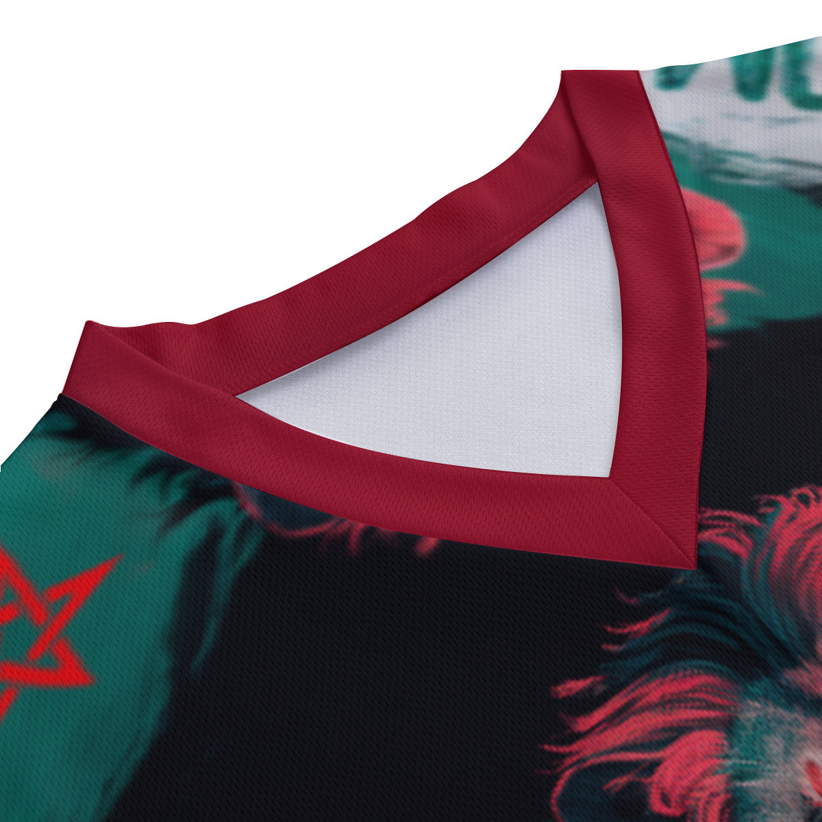 Maillot Maroc MAR pour enfant Lion Atlas