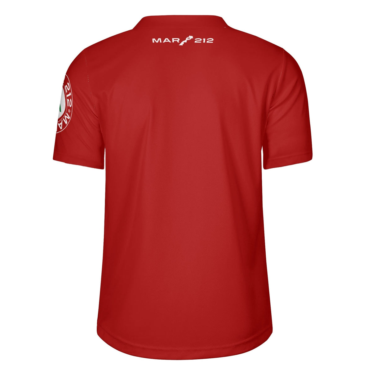 Maillot Maroc MAR212 Drapeau Maroc