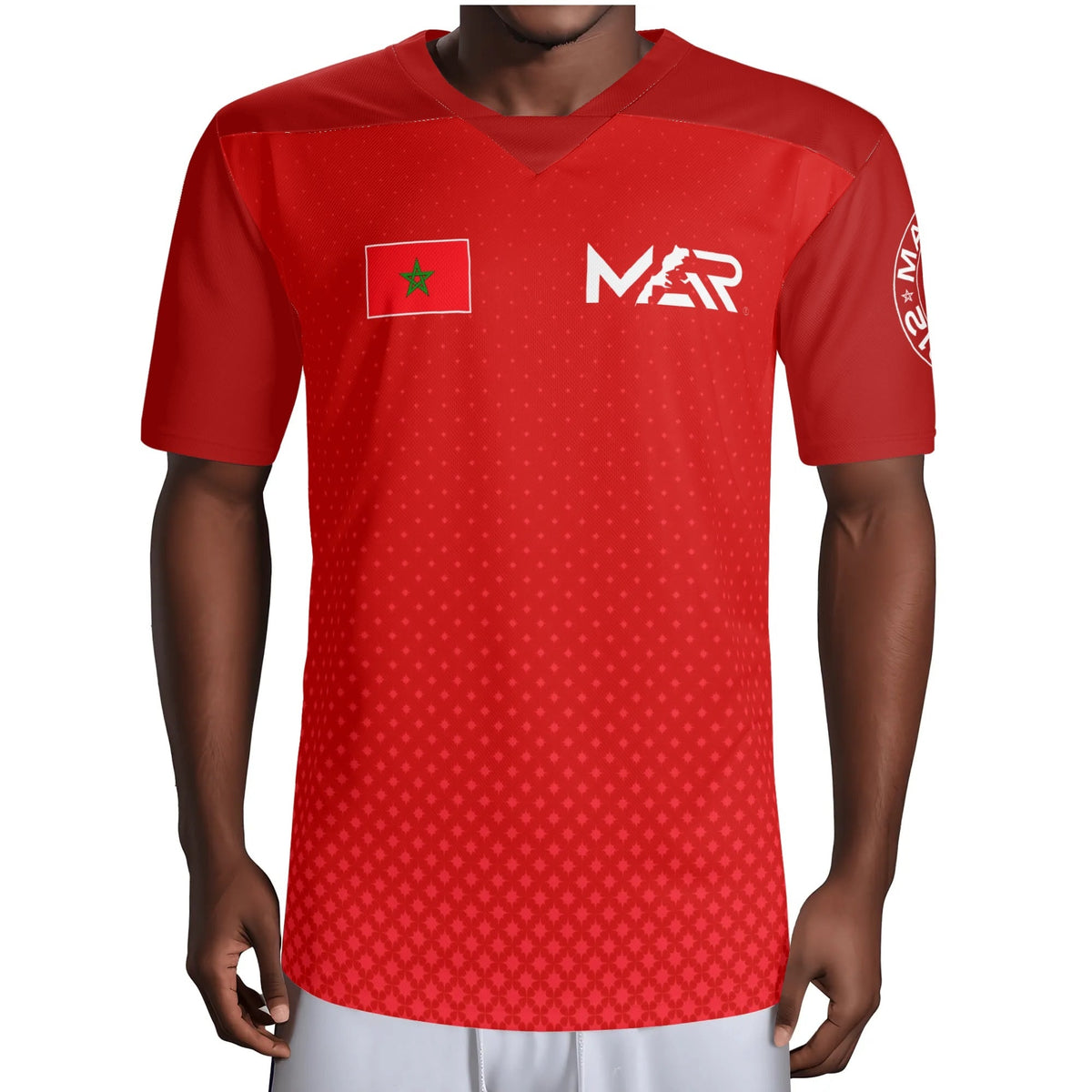 Maillot Maroc MAR212 Drapeau Maroc