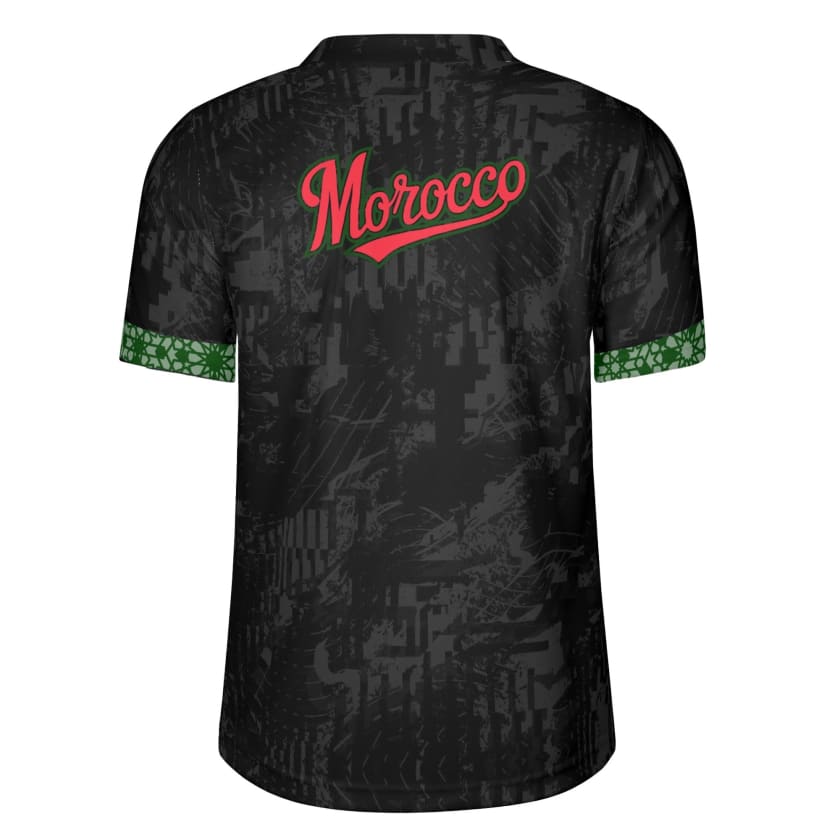 Maillot Maroc noir CAN 2025