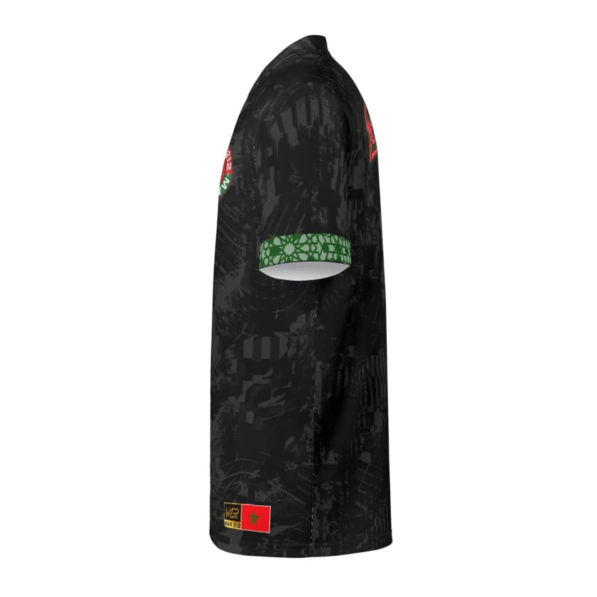Maillot Maroc noir CAN 2025