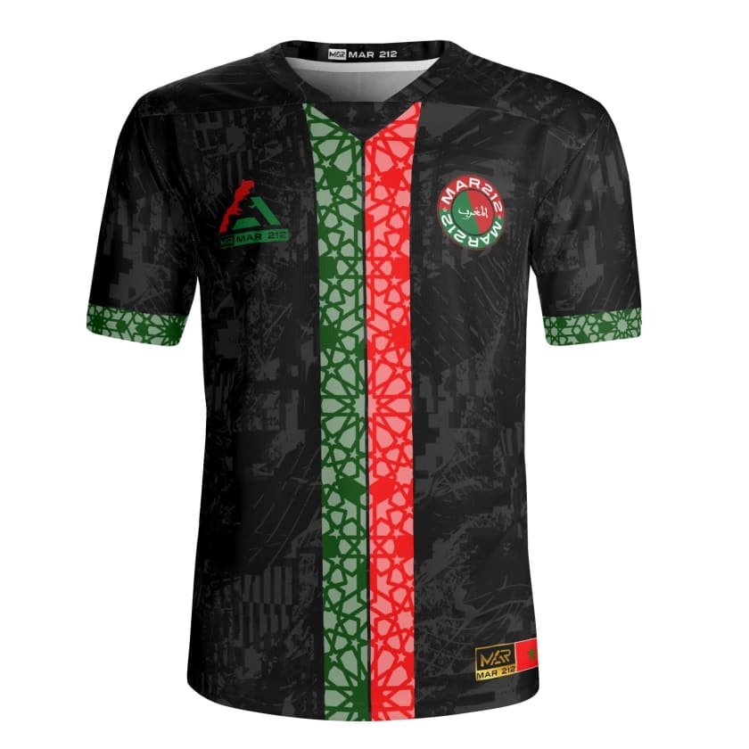 Maillot Maroc noir CAN 2025