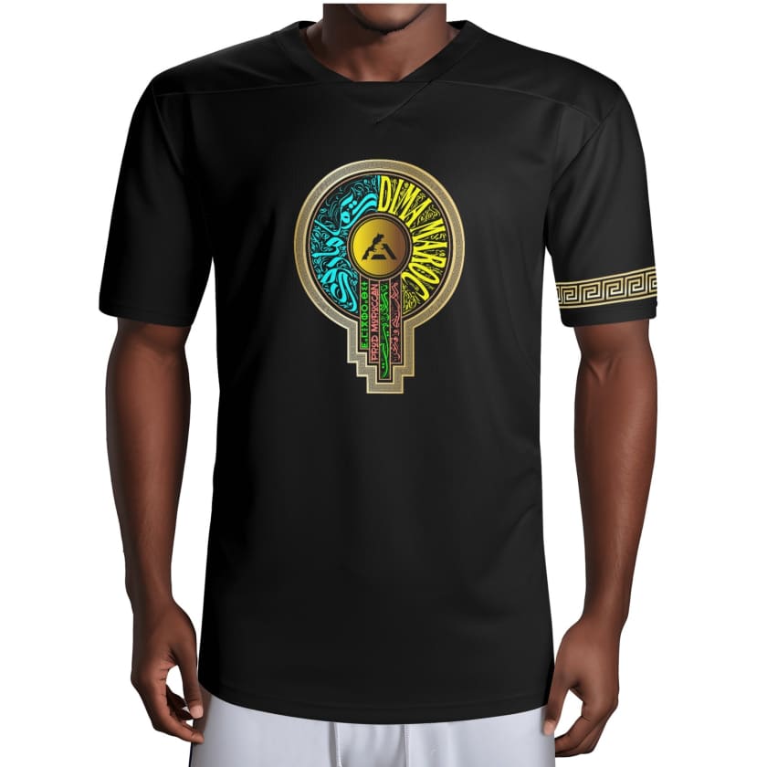 Maillot Maroc Noir Fédération MARcezar