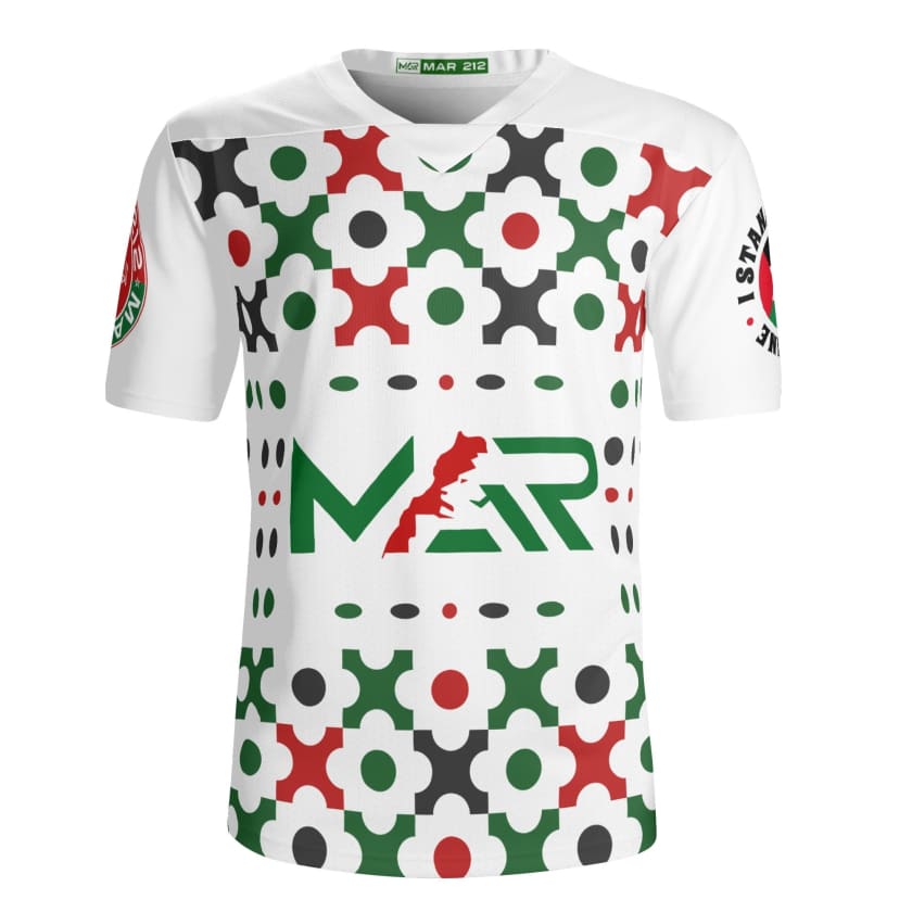 Maillot Maroc Palestine