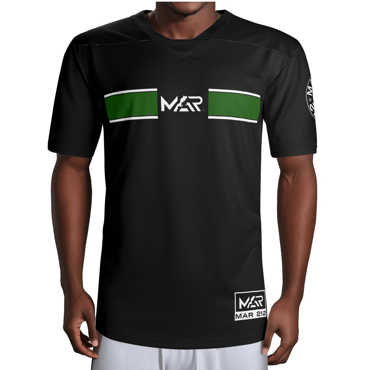 Maillot Maroc pas cher MAR212 noir