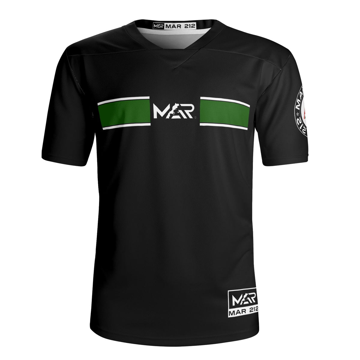 Maillot Maroc pas cher MAR212 noir