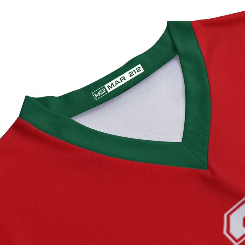 Maillot Maroc personnalisé Junior Domicile 2022 Prénom