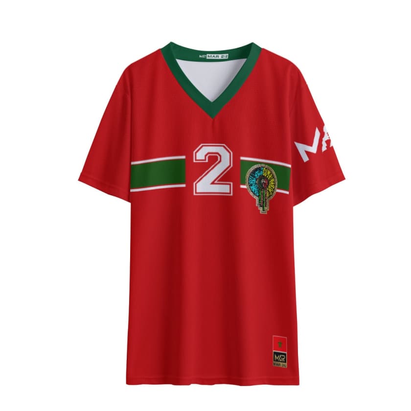 Maillot Maroc personnalisé Junior Domicile 2022 Prénom