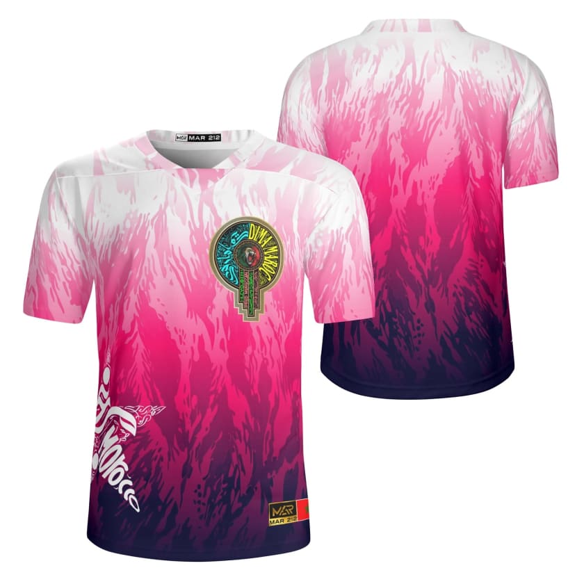 Maillot Maroc rose