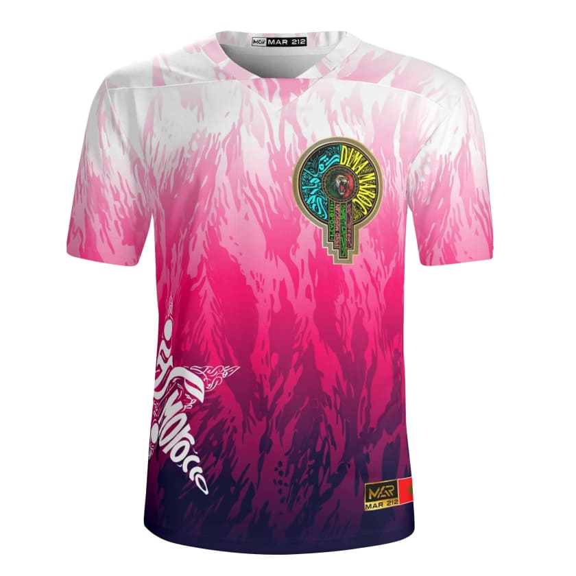 Maillot Maroc rose