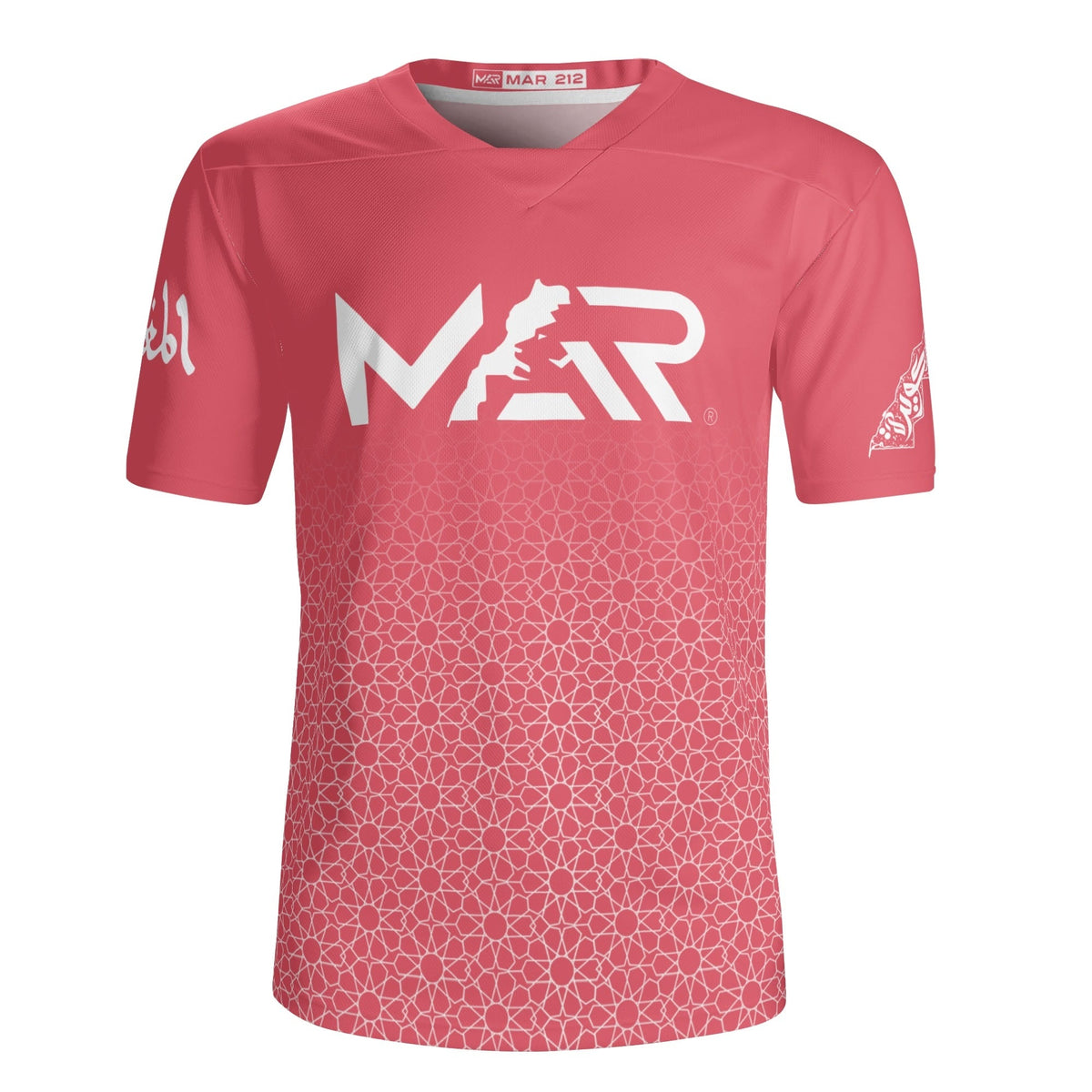 Maillot MAROC rose collection CAN 2025
