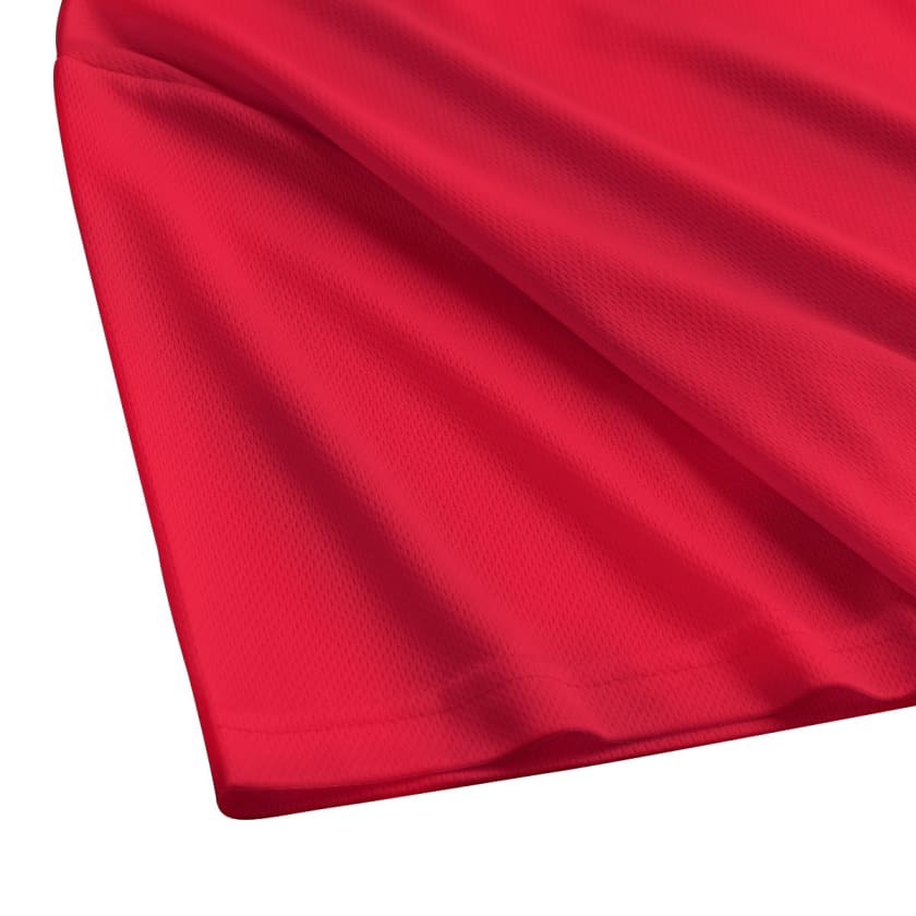 Maillot Maroc Rouge Collection CAN 2024 Mosaïque