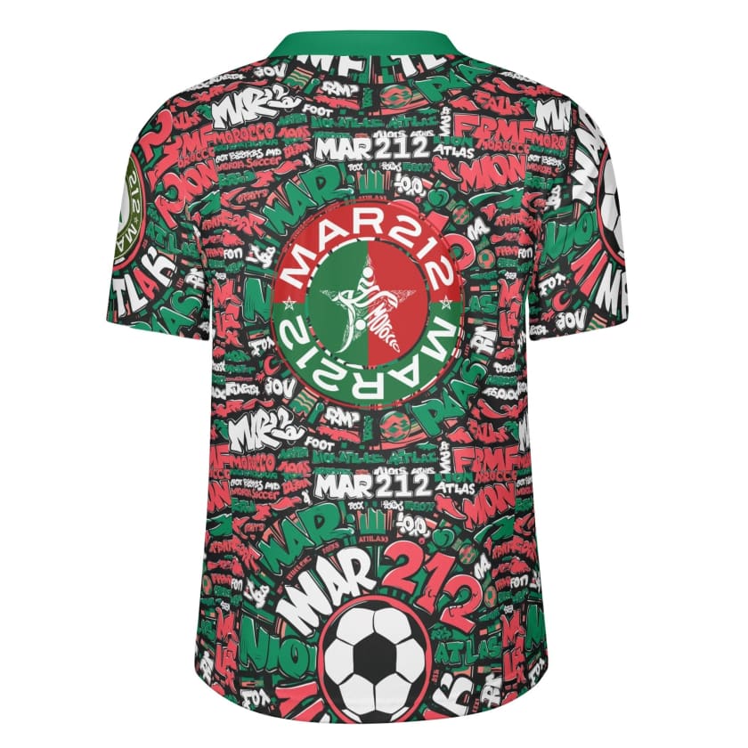 Maillot Maroc supporter citation samho lina chawahnakom