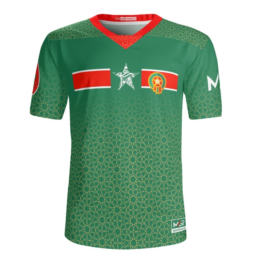 Maillot Maroc CAN 2024 Football Culture – Foot Sport