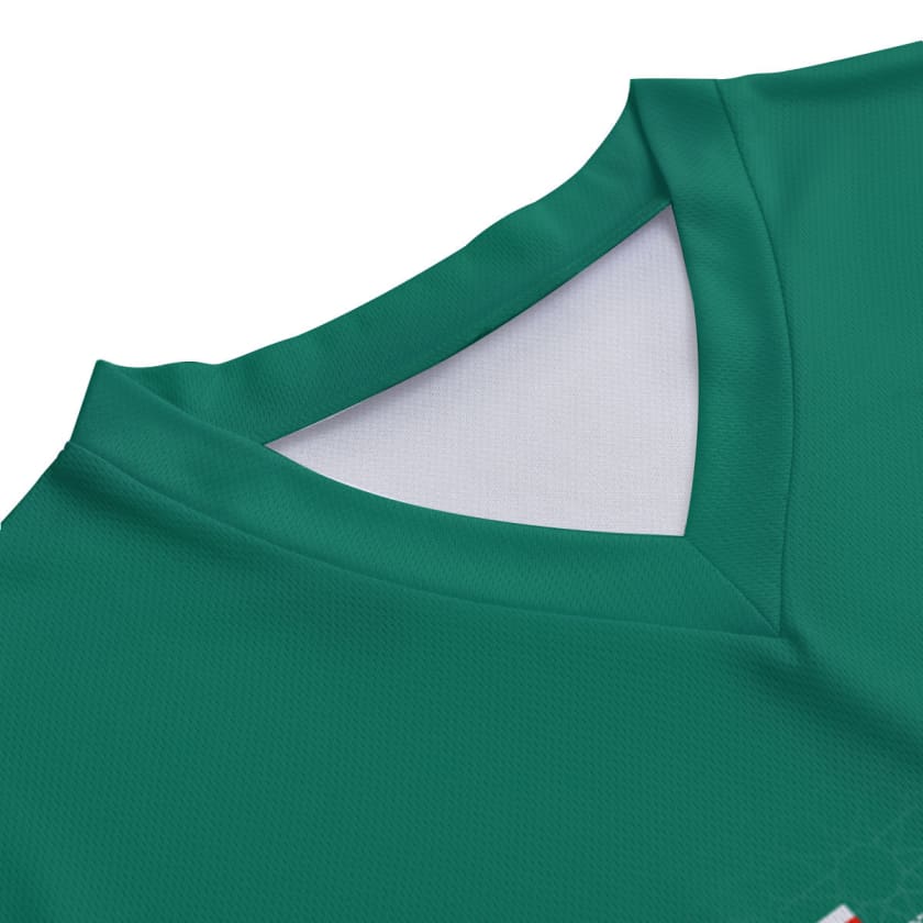 Maillot Maroc Vert Collection CAN 2024 Mosaïque