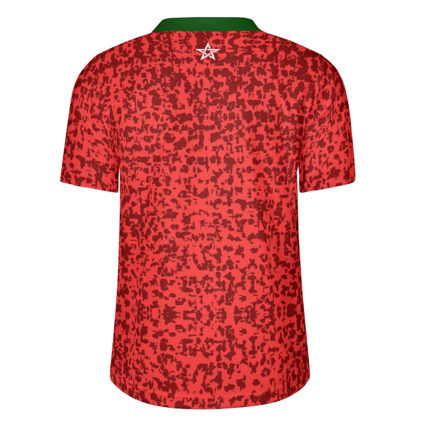 Maillot Marocain Fier