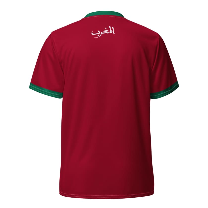 Maillot Morocco 1970 domicile Ligue international unisexe