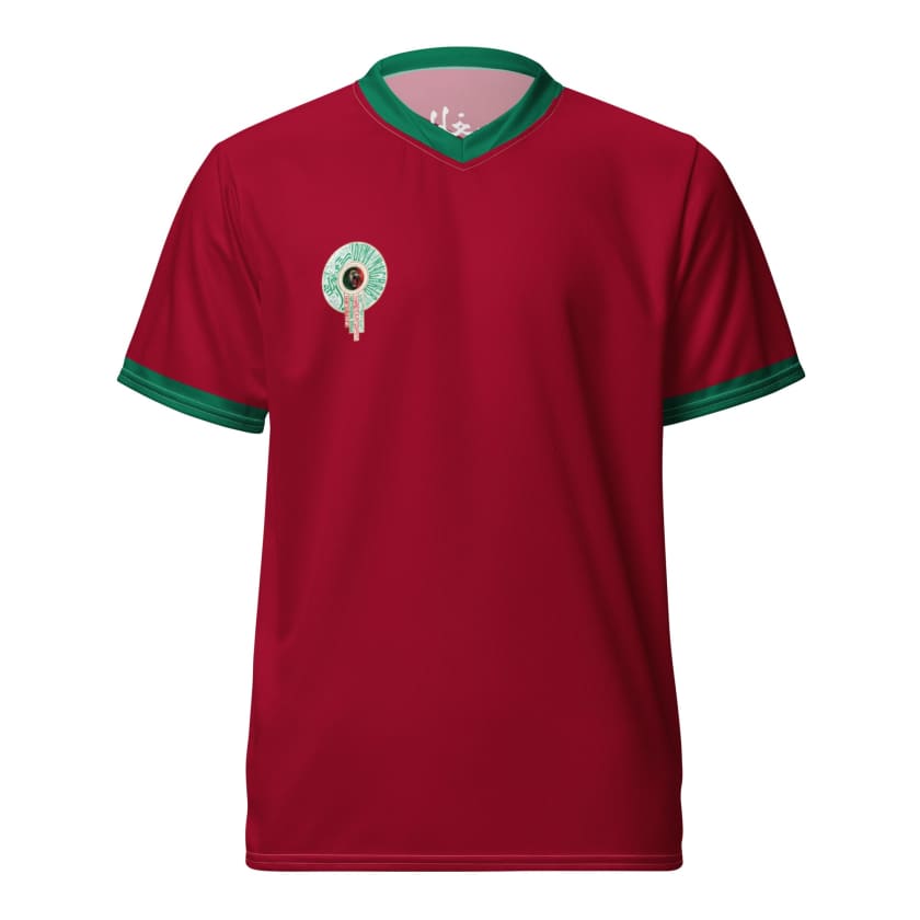 Maillot Morocco 1970 domicile Ligue international unisexe