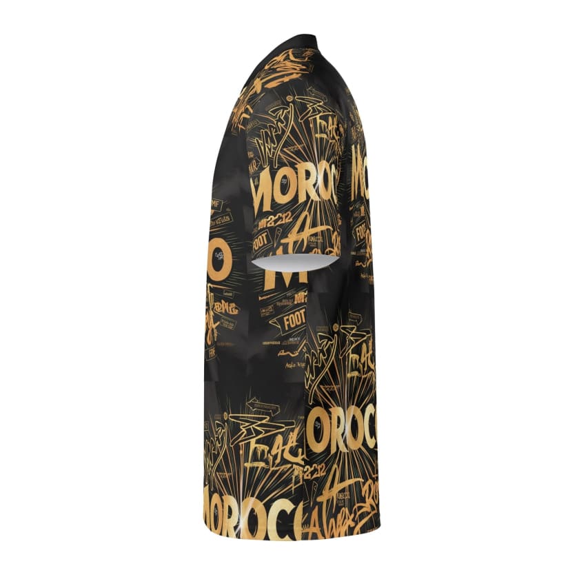 Maillot Morocco MARGOLD212