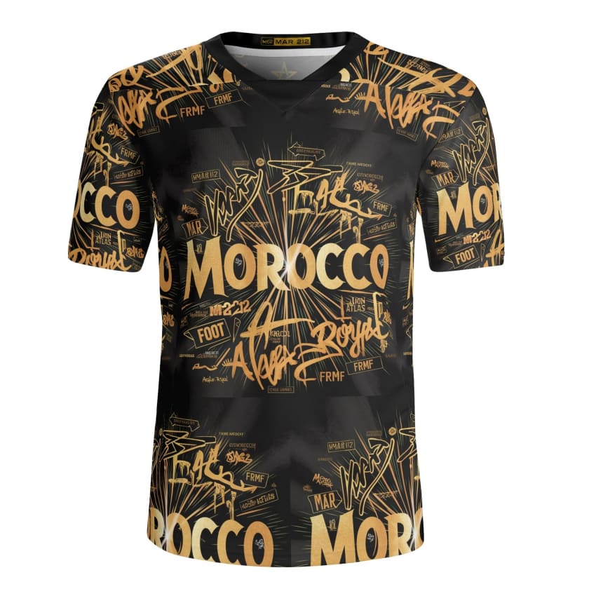 Maillot Morocco MARGOLD212