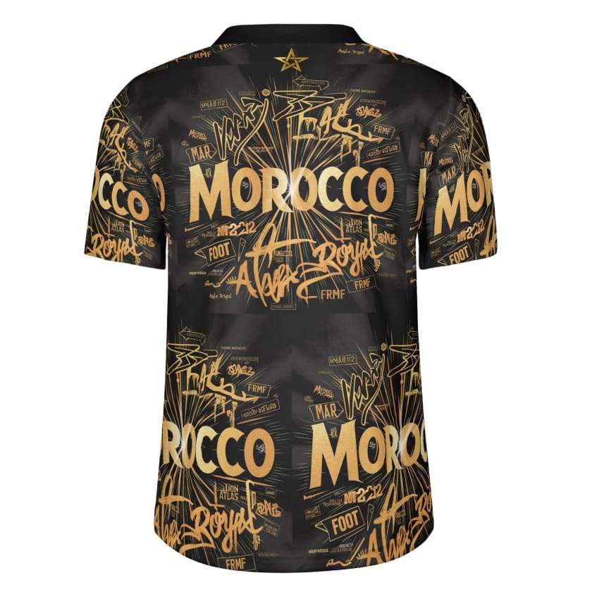 Maillot Morocco MARGOLD212