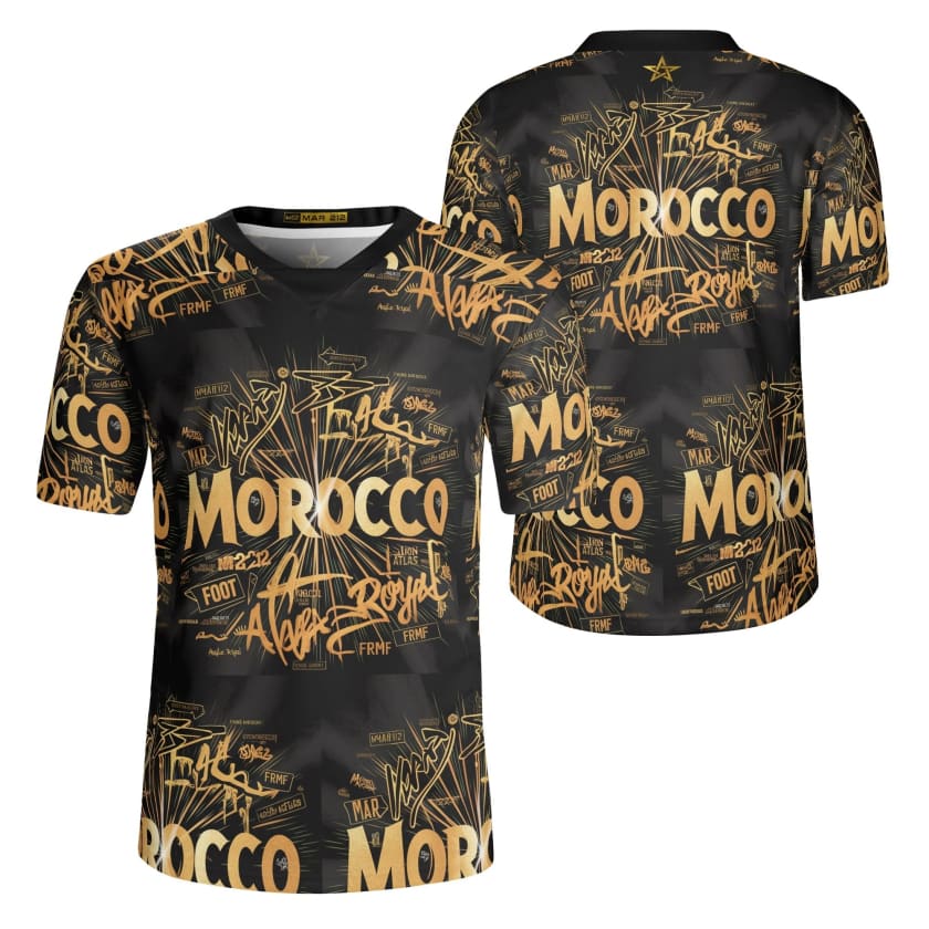 Maillot Morocco MARGOLD212