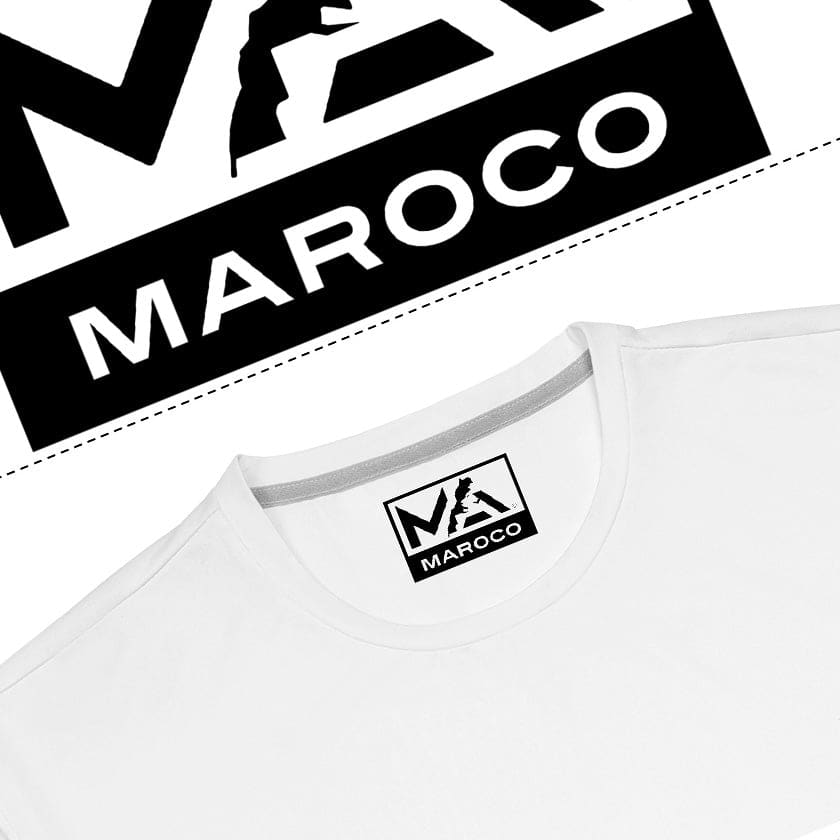 Maillot Polo Maroc Foot MAR Rouge Numéro joueur 28