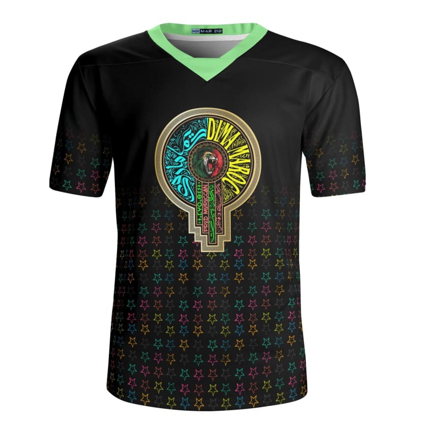 Maillot Stars MAR Dima Maroc