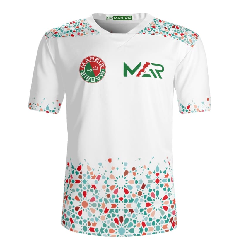 Maillots du Maroc 2024