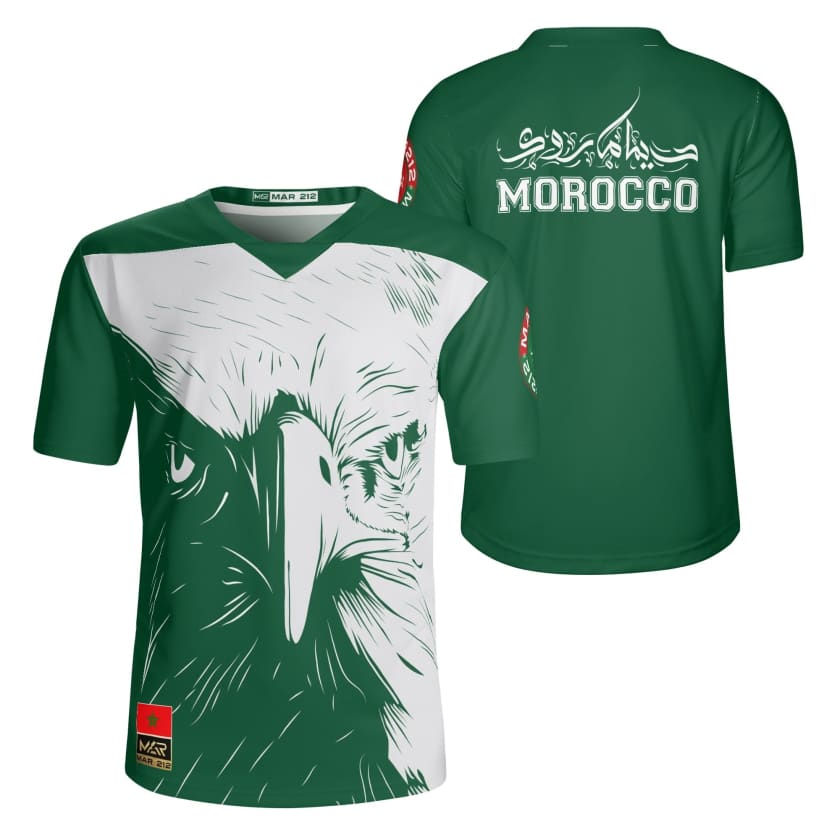 Maroc maillot Aigle Royal MAR