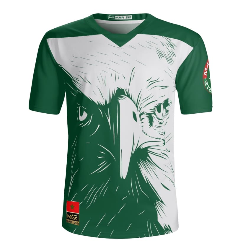 Maroc maillot Aigle Royal MAR