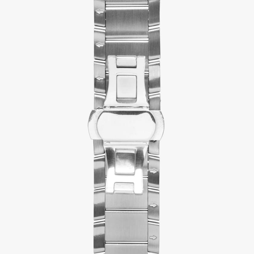 Montre automatique à bracelet acier Logo Berbère