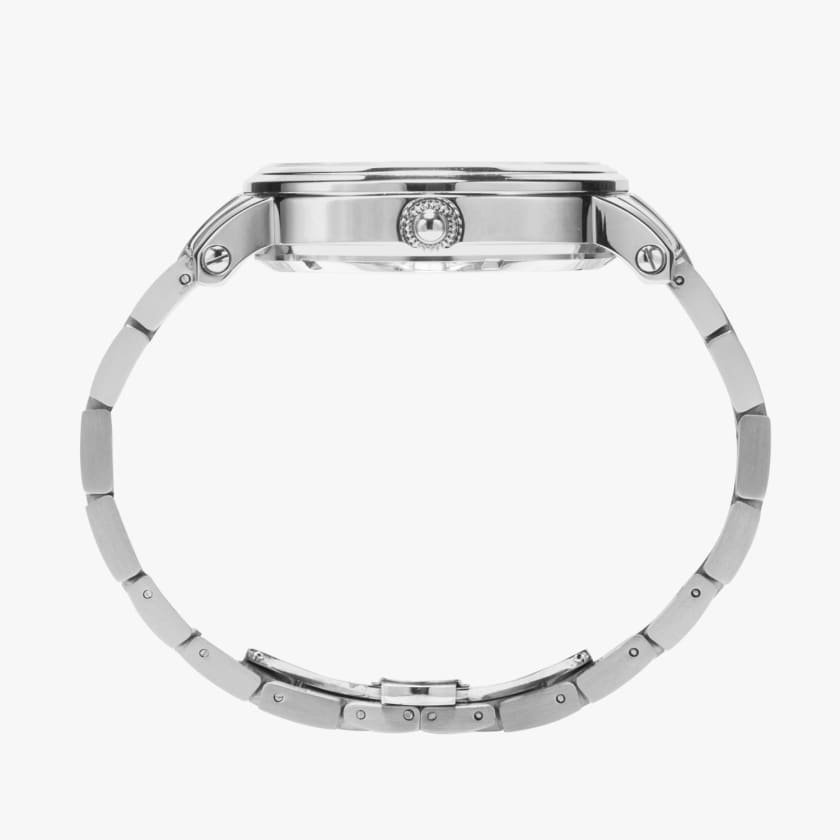 Montre automatique à bracelet acier Logo Berbère