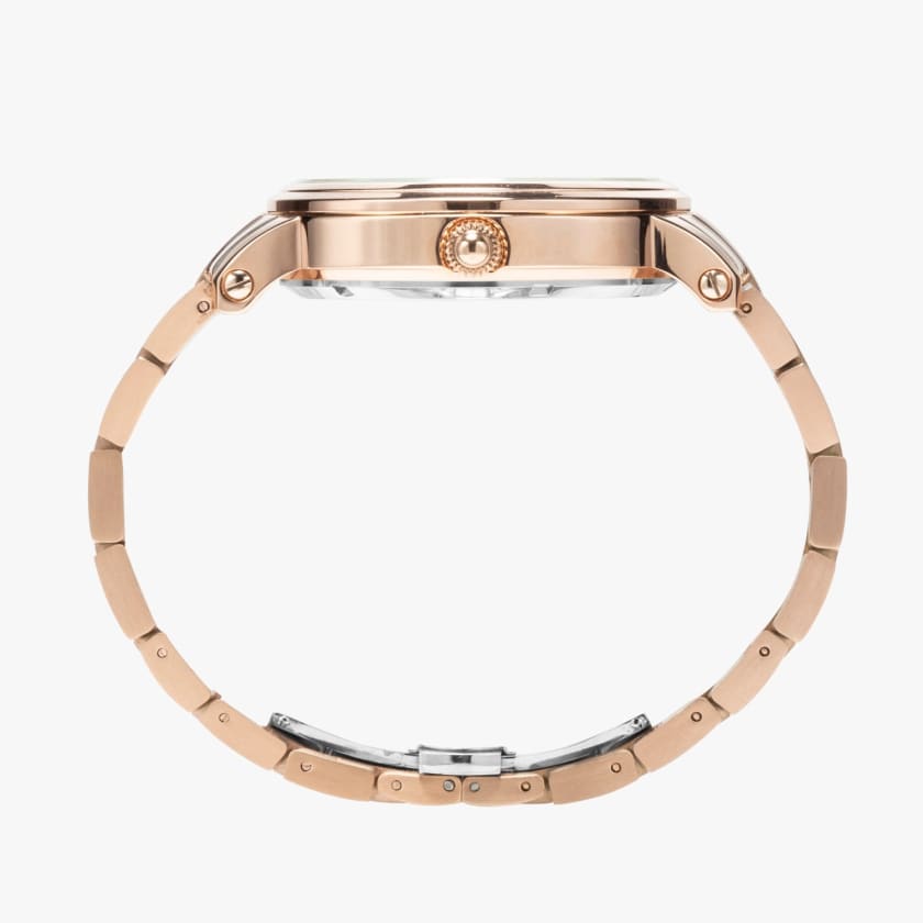 Montre automatique à bracelet acier Logo Berbère