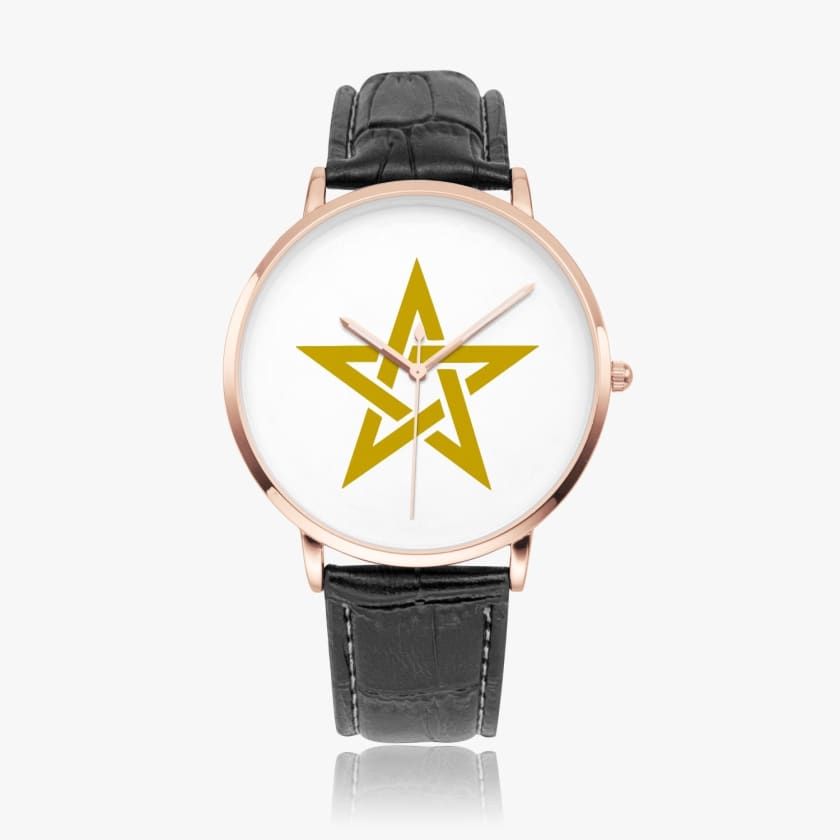 Montre étoile Maroc drapeau du Maroc