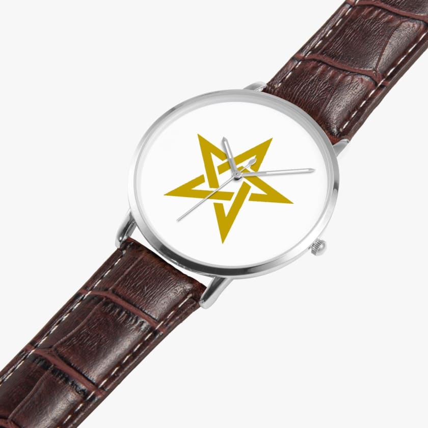 Montre étoile Maroc drapeau du Maroc