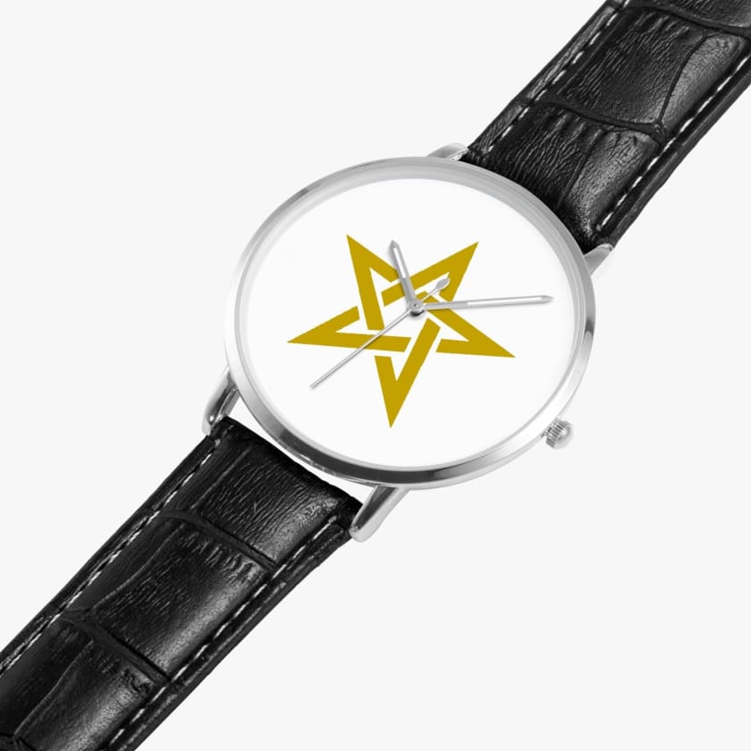 Montre étoile Maroc drapeau du Maroc