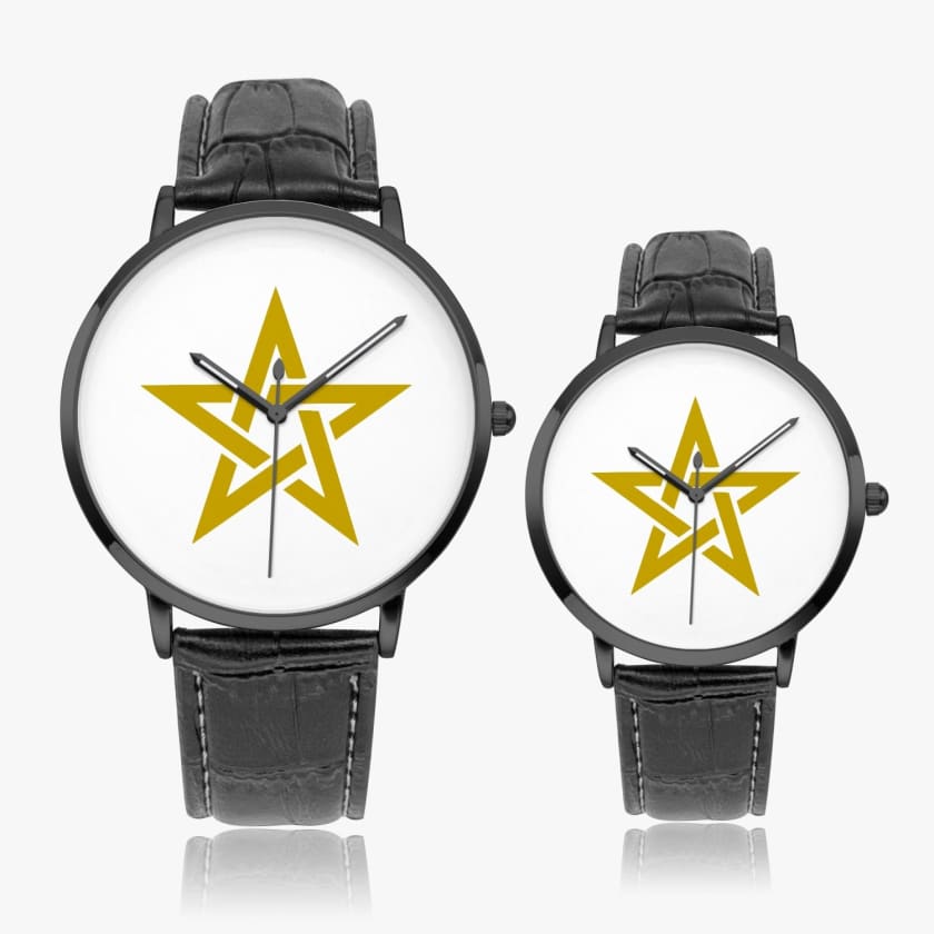 Montre étoile Maroc drapeau du Maroc