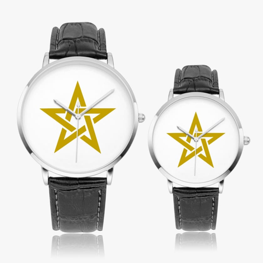 Montre étoile Maroc drapeau du Maroc