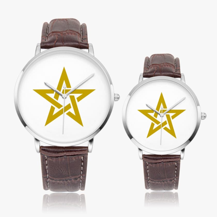 Montre étoile Maroc drapeau du Maroc