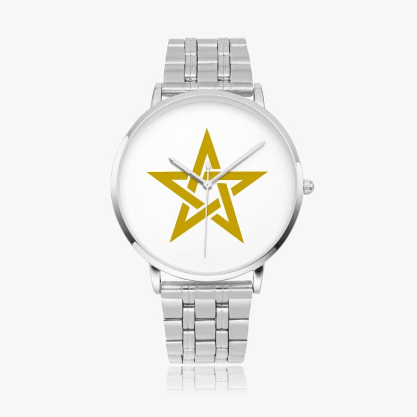 Montre étoile Maroc drapeau du Maroc