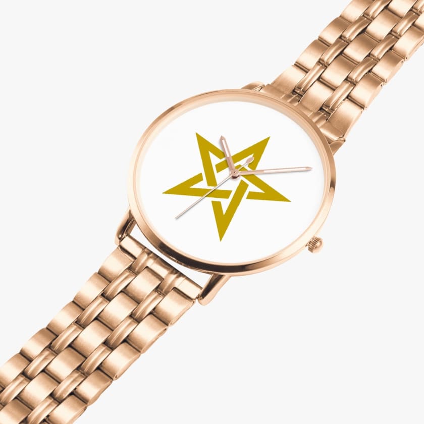 Montre étoile Maroc drapeau du Maroc