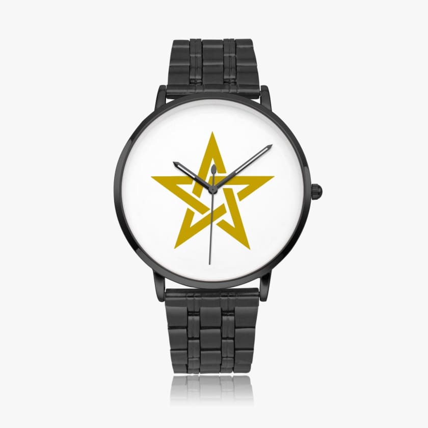 Montre étoile Maroc drapeau du Maroc