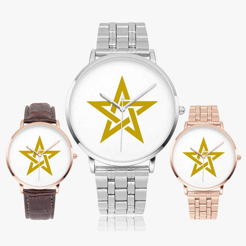 Montre étoile Maroc drapeau du Maroc