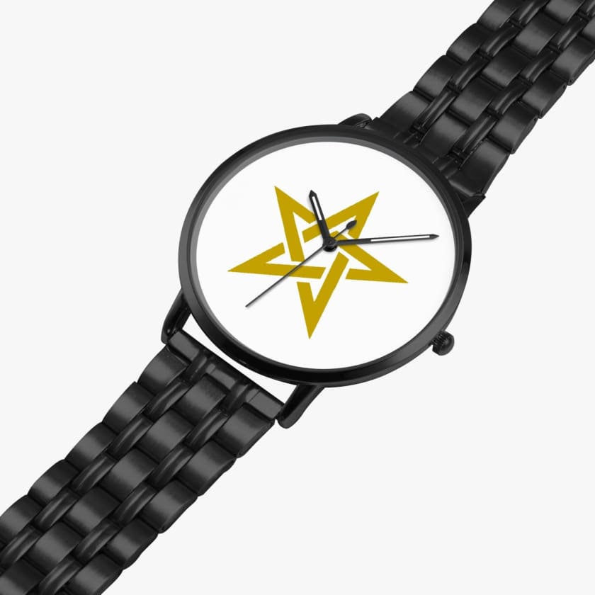 Montre étoile Maroc drapeau du Maroc