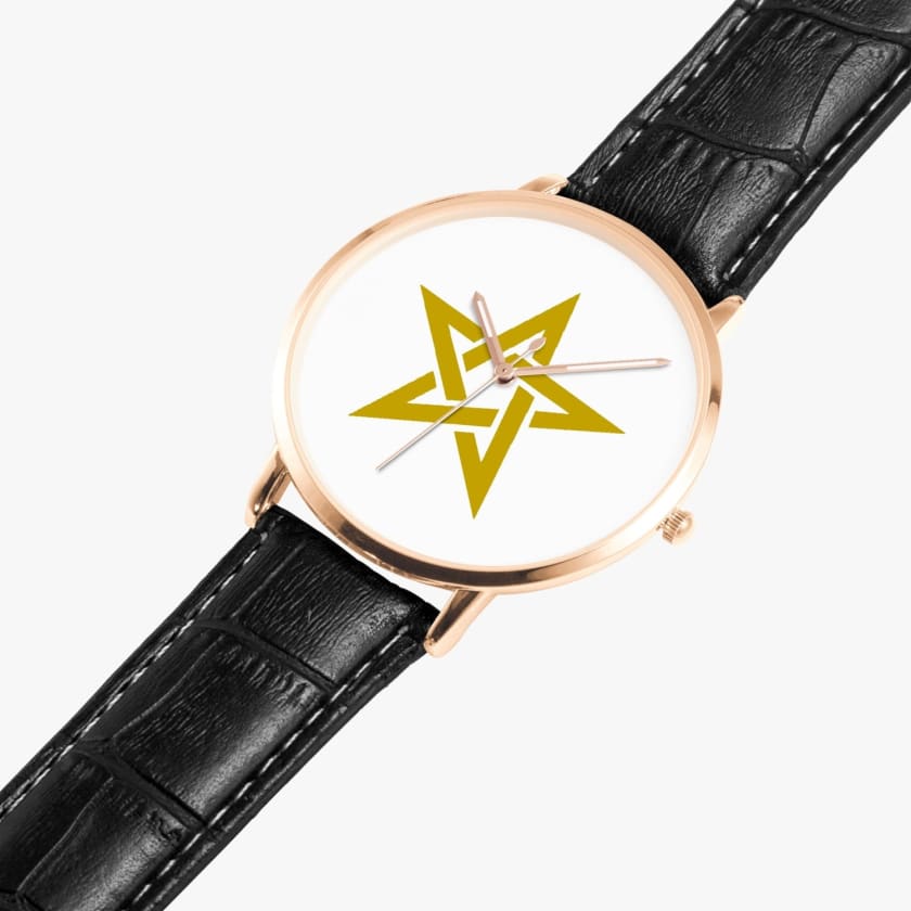Montre étoile Maroc drapeau du Maroc