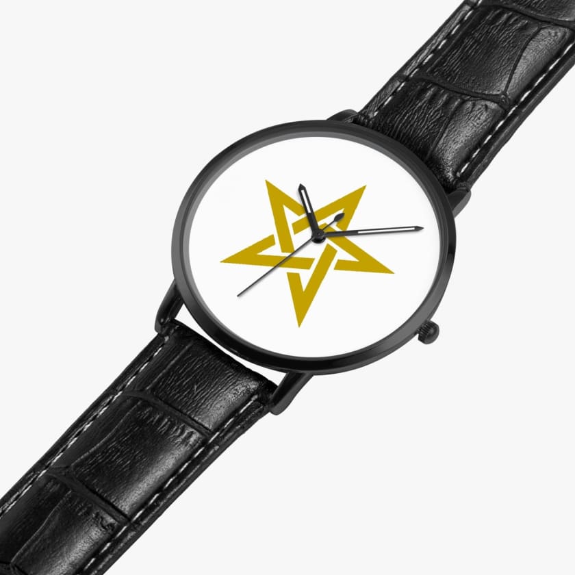 Montre étoile Maroc drapeau du Maroc