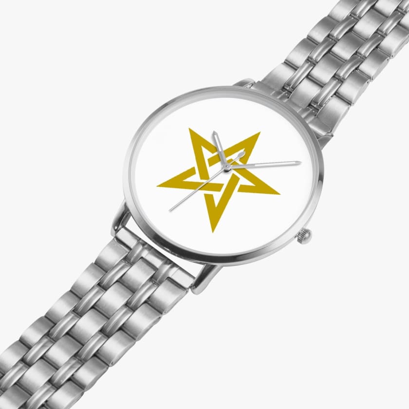 Montre étoile Maroc drapeau du Maroc