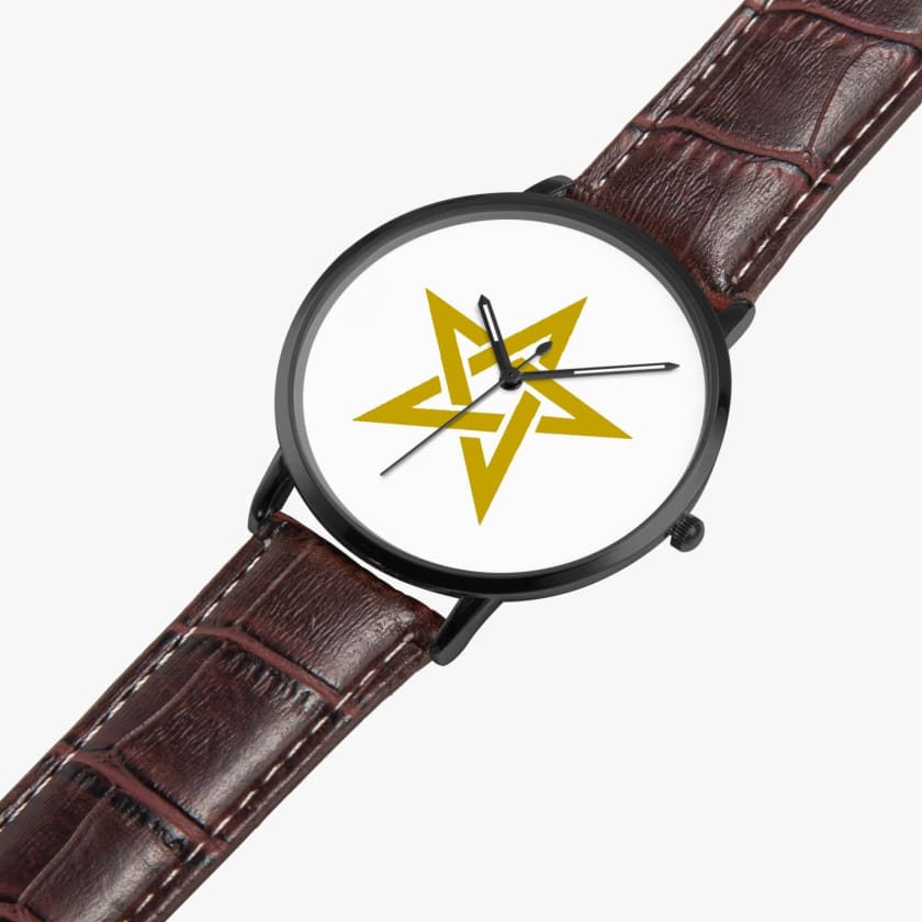 Montre étoile Maroc drapeau du Maroc