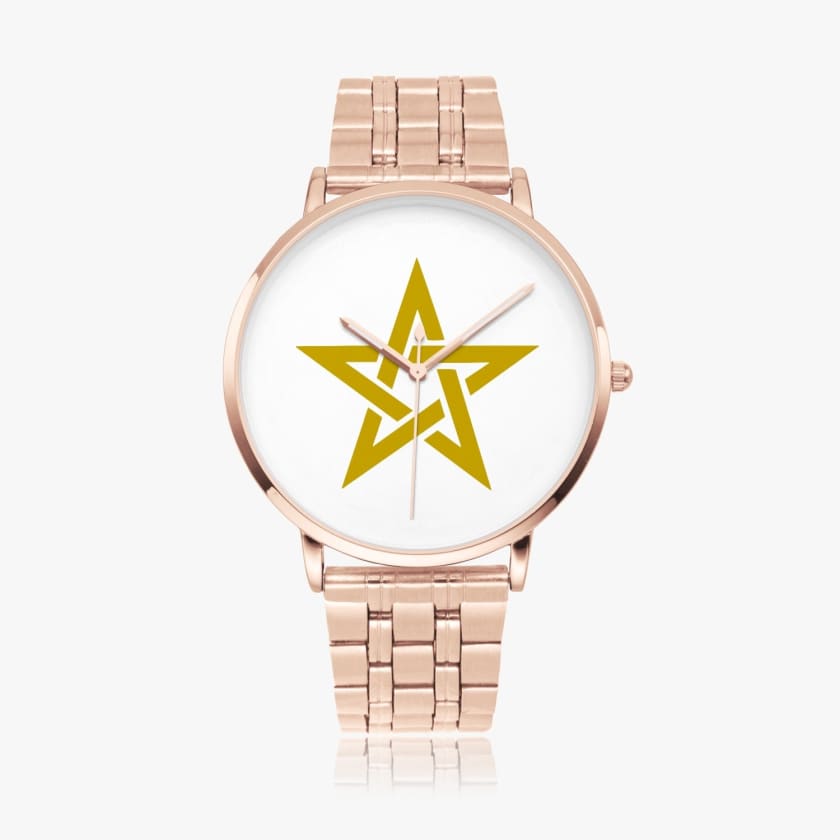 Montre étoile Maroc drapeau du Maroc
